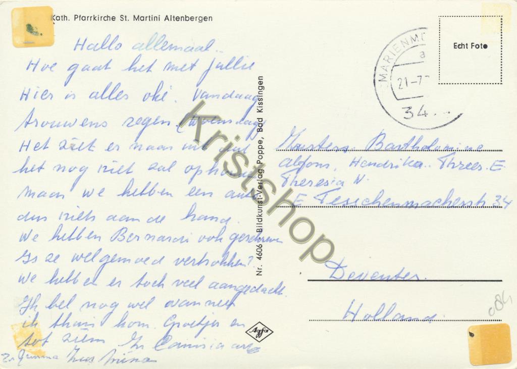 KRST006-6584_1.jpg Altenbergen - Kath Pfarrkirche St Martini [006-6584 - Afbeelding 2