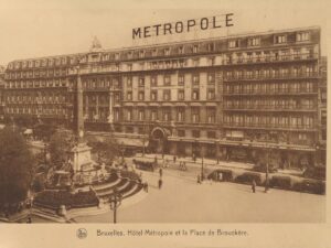 Brussel - Hotel Metropole [006-6611
