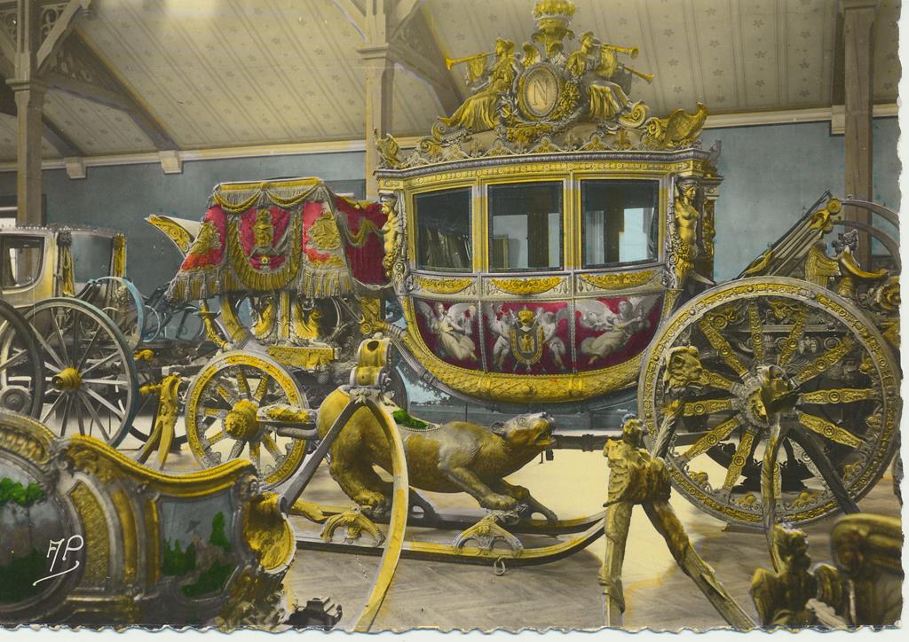 KRST006-6653_0.jpg Versailles (Trianon) - Le Musée des Voitures [006-6653