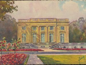 Versailles - Le petit Trianon - aquarel [006-6664