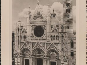 Siena - The frontage of the Cathedral [006-6674