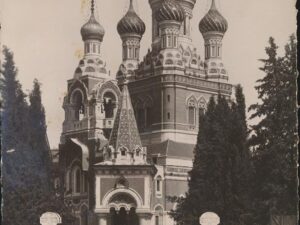 Nice - L'Eglise Russe - La Côte d'Azur [006-6698