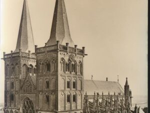 Der St Viktorsdom Zu Xanten von Südwest [006-6700