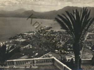 Palermo - Panorama del Porto [006-6714
