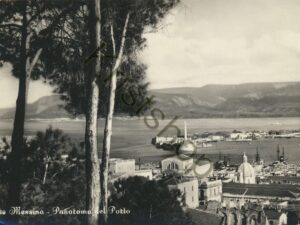 Messina - Panorama del Porto [006-6717