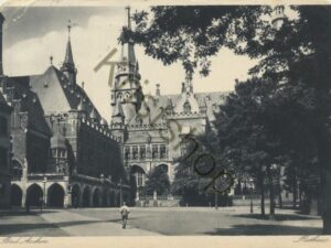 Bad Aachen - Rathaus [006-6722