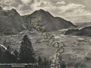 Aussicht vom Café Kerenzer-Berghaus - Abendstimmung [006-6727