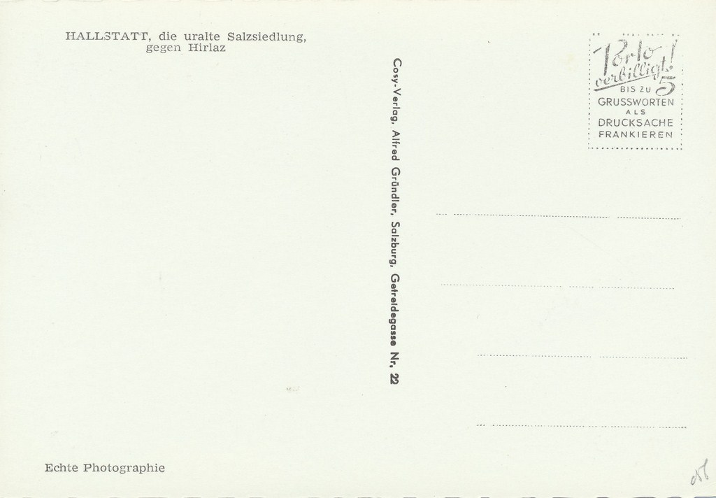 KRST006-6756_1.jpg Hallstatt - Salzklammergut [006-6756 - Afbeelding 2