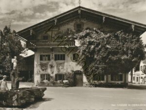 Der Ortsbäck in Oberaudorf  [006-6925