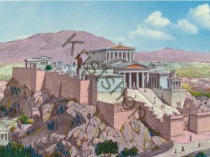 Greece - The Acropolis of Athens  [006-6948