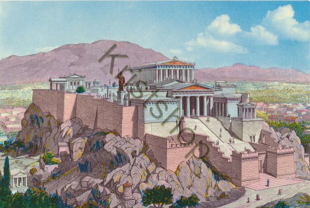 KRST006-6948_0.jpg Greece - The Acropolis of Athens [006-6948