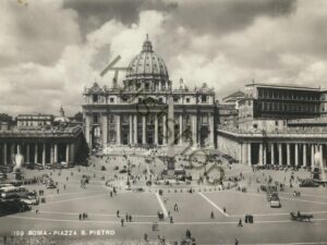 Roma - Piazza S, Pietro [006-6949