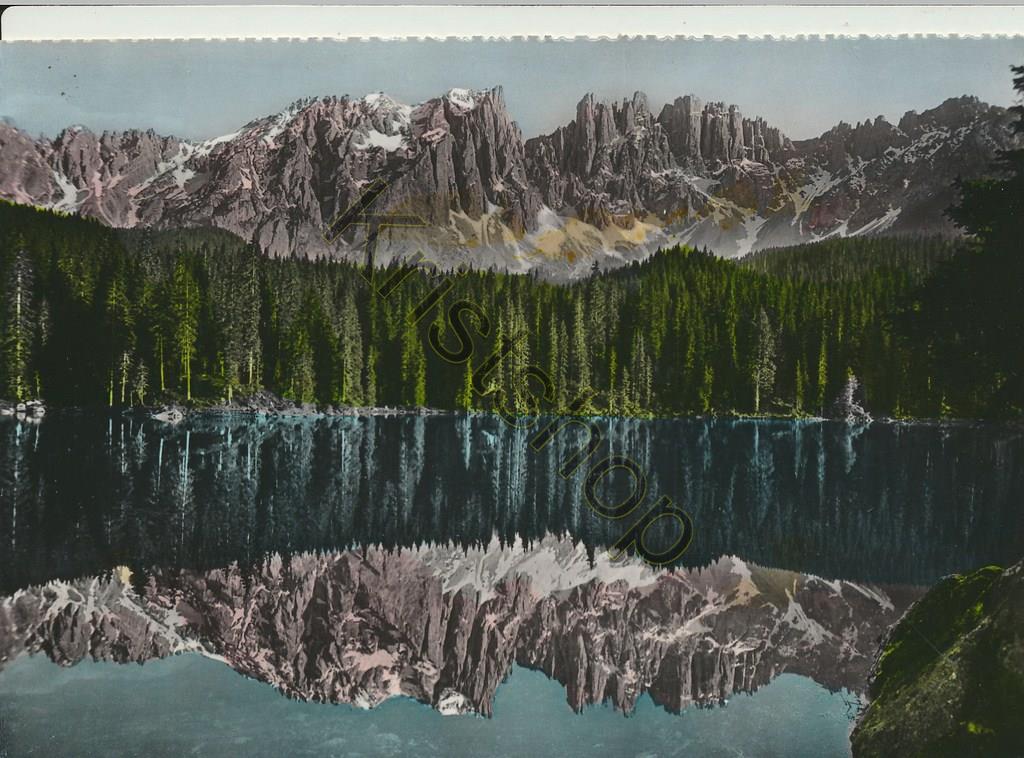 KRST006-6965_0.jpg Dolomiti - Lago di Carezza [006-6965