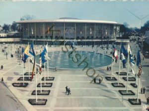 Bruxelles - Expo, Univ, 1958 - USA [006-6987