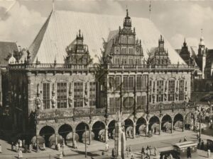 Bremen - Rathaus  [006-6988