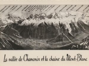Chamonix et la chaine du Mont Blanc [006-7002