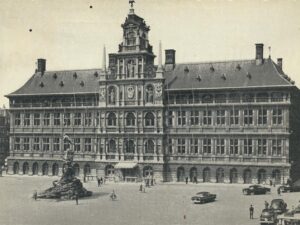 Antwerpen - Het stadhuis [006-7024
