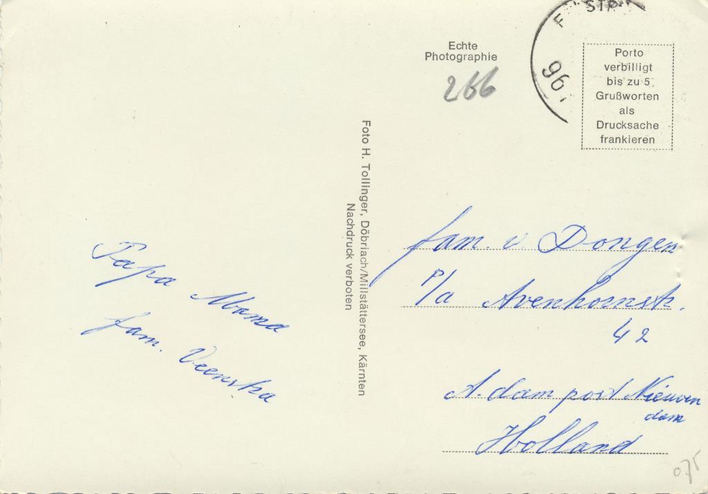KRST006-7075_1.jpg Feistritz an der Gail - Kärnten trachten - Folklore [006-7075 - Afbeelding 2