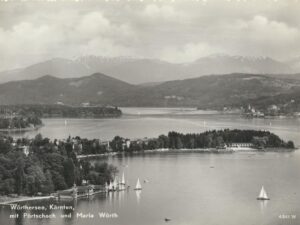 Wörthersee mit Pörtschach und Maria Wörth [006-7136