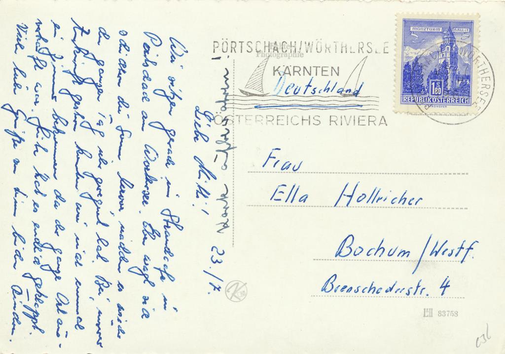 KRST006-7136_1.jpg Wörthersee mit Pörtschach und Maria Wörth [006-7136 - Afbeelding 2