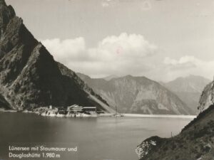 Lünersee mit staumauer [006-7171