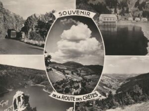 Souvenir de la route des Crêtes [006-7190