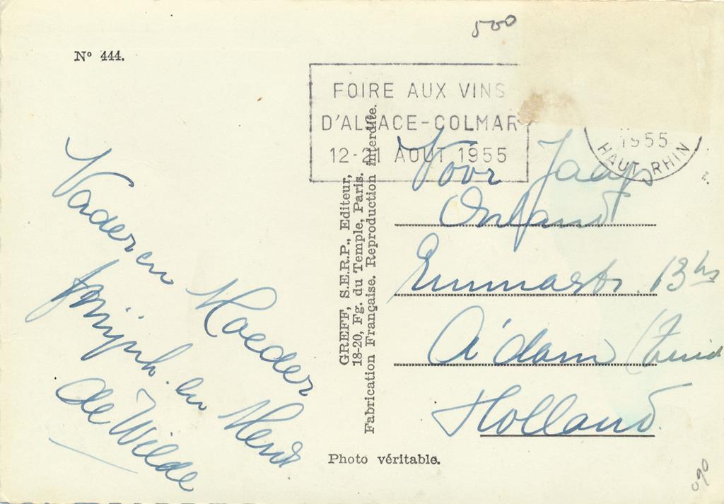 KRST006-7190_1.jpg Souvenir de la route des Crêtes [006-7190 - Afbeelding 2
