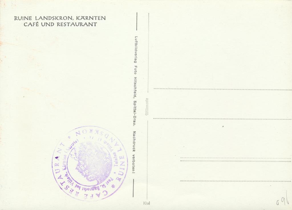 KRST006-7196_1.jpg Ruine Landskron - Café und Restaurant [006-7196 - Afbeelding 2