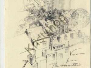 Brussels - Mr &Mrs John Andrew Hamilton - pentekening [006-7205