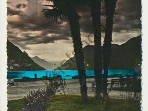 Lago di Lugano - Tramonto [006-7207