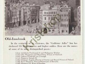 Old-Innsbruck - Hotel Golden Eagle [006-7208