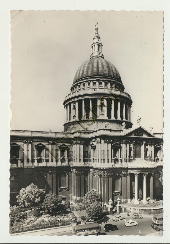 KRST006-7274_0.jpg London - St Paul's Cathedral [006-7274