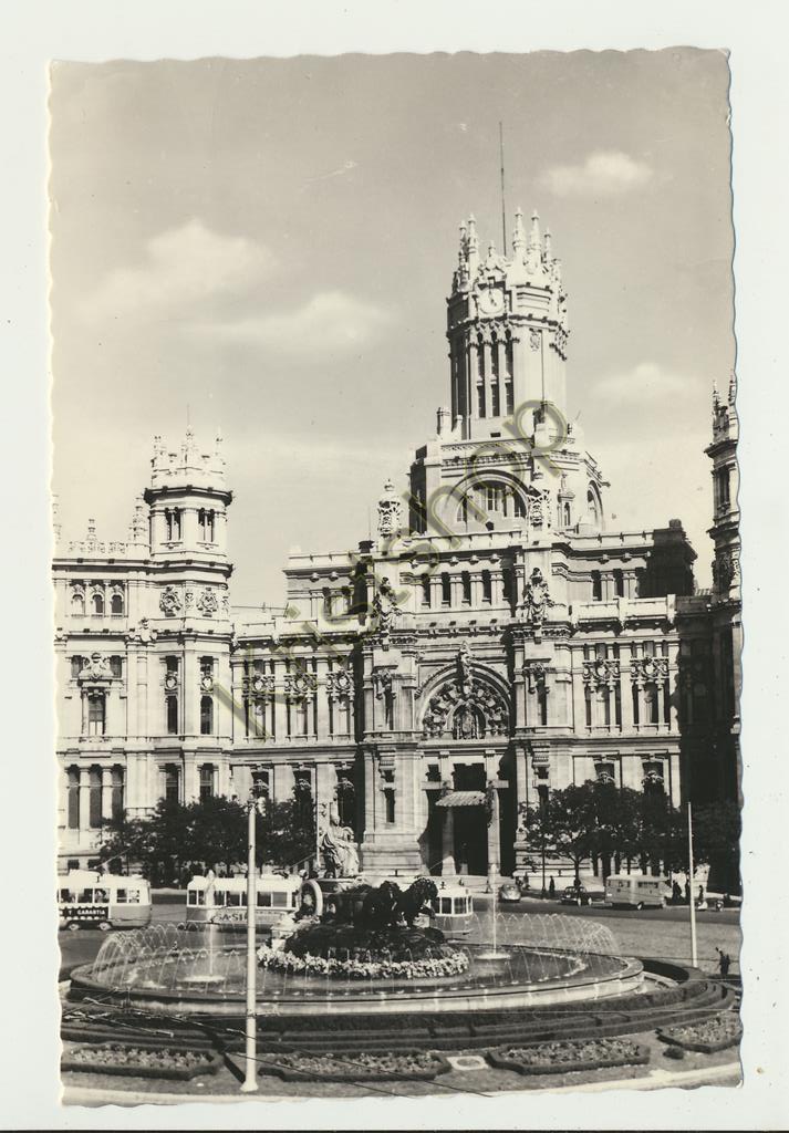 KRST006-7278_0.jpg Madrid - Plaza de la Cibeles [006-7278