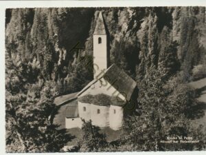Kirche St Peter - Müstail bei Tiefencastel [006-7297