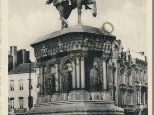 Liège - Statue de Charlemagne [006-7353