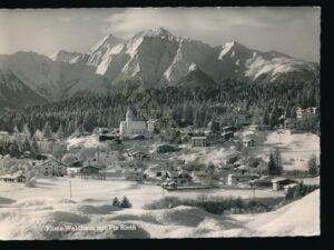 Flims Waldhaus mit Piz Rhein [006-7441