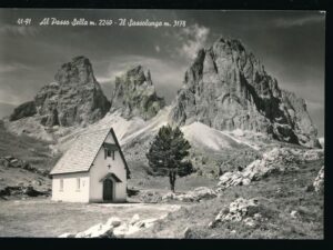 Al Passo Sella - Il Sassolungo [006-7459