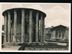 Roma - Tempio di Vesta [006-7482