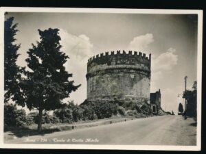 Roma - Tomba di Cecilia Metella [006-7488