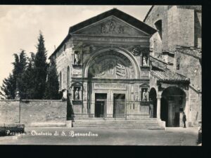 Perugia - Oratorio di S Bernardino [006-7495