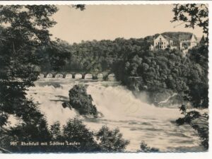 Rheinfall mit Schloss Laufen [006-7499