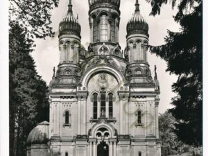Wiesbaden - Griechische Kapelle ad Neroberg [006-7707
