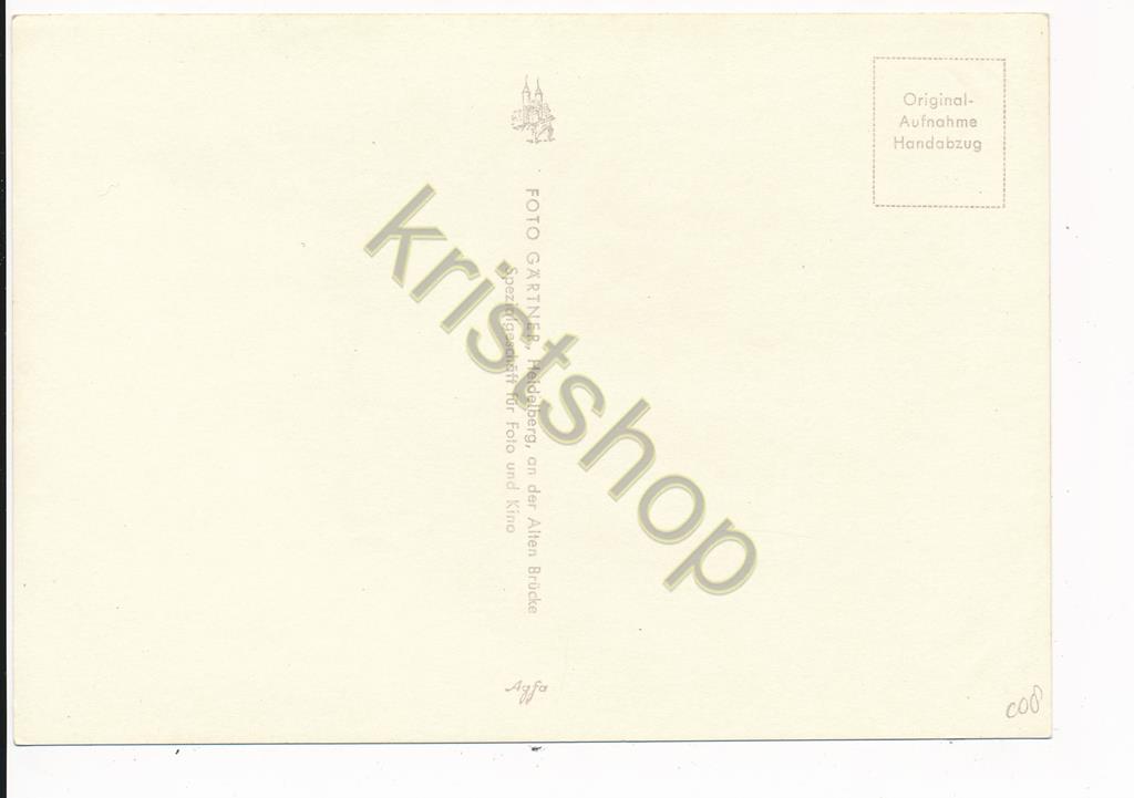 KRST006-7708_1.jpg Heidelberg - Heiliggeistkirche [006-7708 - Afbeelding 2
