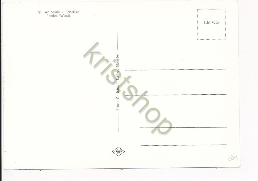 KRST006-7734_1.jpg Rheine/Westf - St Antonius Basililka [006-7734 - Afbeelding 2