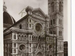 Firenze - Facciata della Cattedrale [006-7740