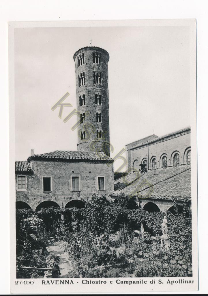KRST006-7754_0.jpg Ravenna - Chiostro e Campanile di S Apollinar [006-7754
