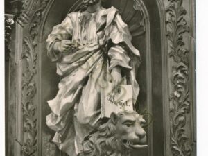 Memmingen -St Martinskirche - Kanzel/Markus [006-7764