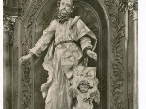 Memmingen -St Martinskirche - Kanzel/Matthäus [006-7766