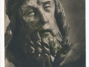 Christ en croix - bois polychromé - Chapelle de Gorgier-St-Aubin [006-7777