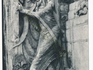 Souillac - Eglise abbatiale - Le Prophete [006-7778